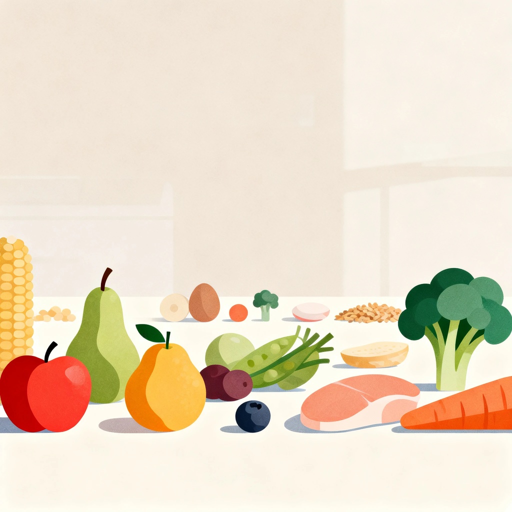 Alimentación balanceada para toda la familia